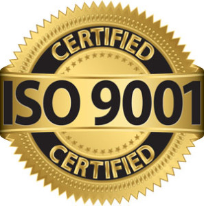 Certifikát ČSN EN ISO 9001