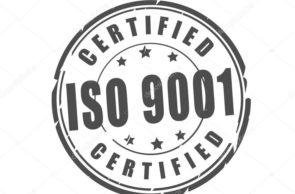 Certifikát ČSN EN ISO 9001